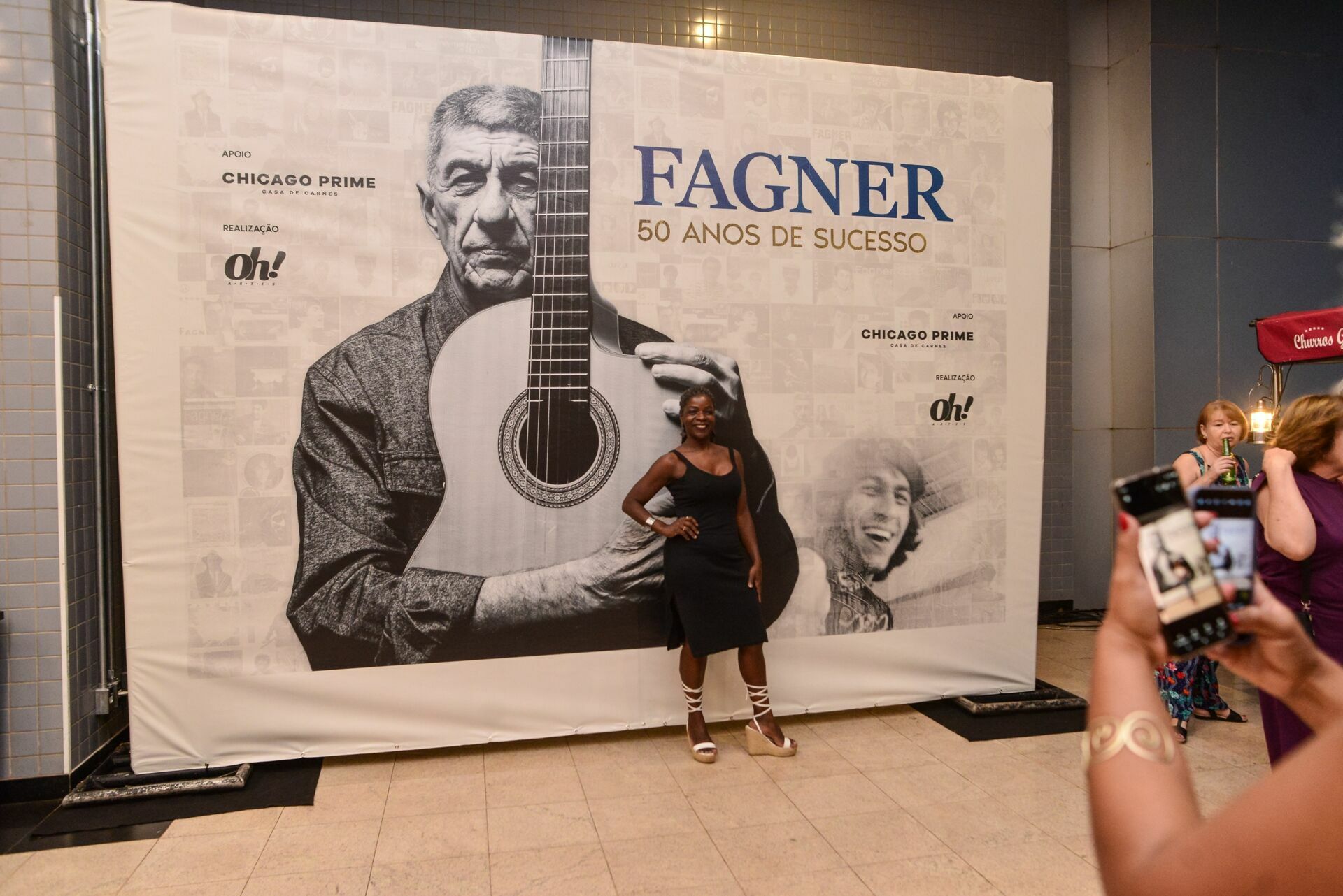 Foto Fotografia do Show Fagner 50 Anos de Sucesso Foto Fotografia do Show Fagner 50 Anos de Sucesso - Imagem 3