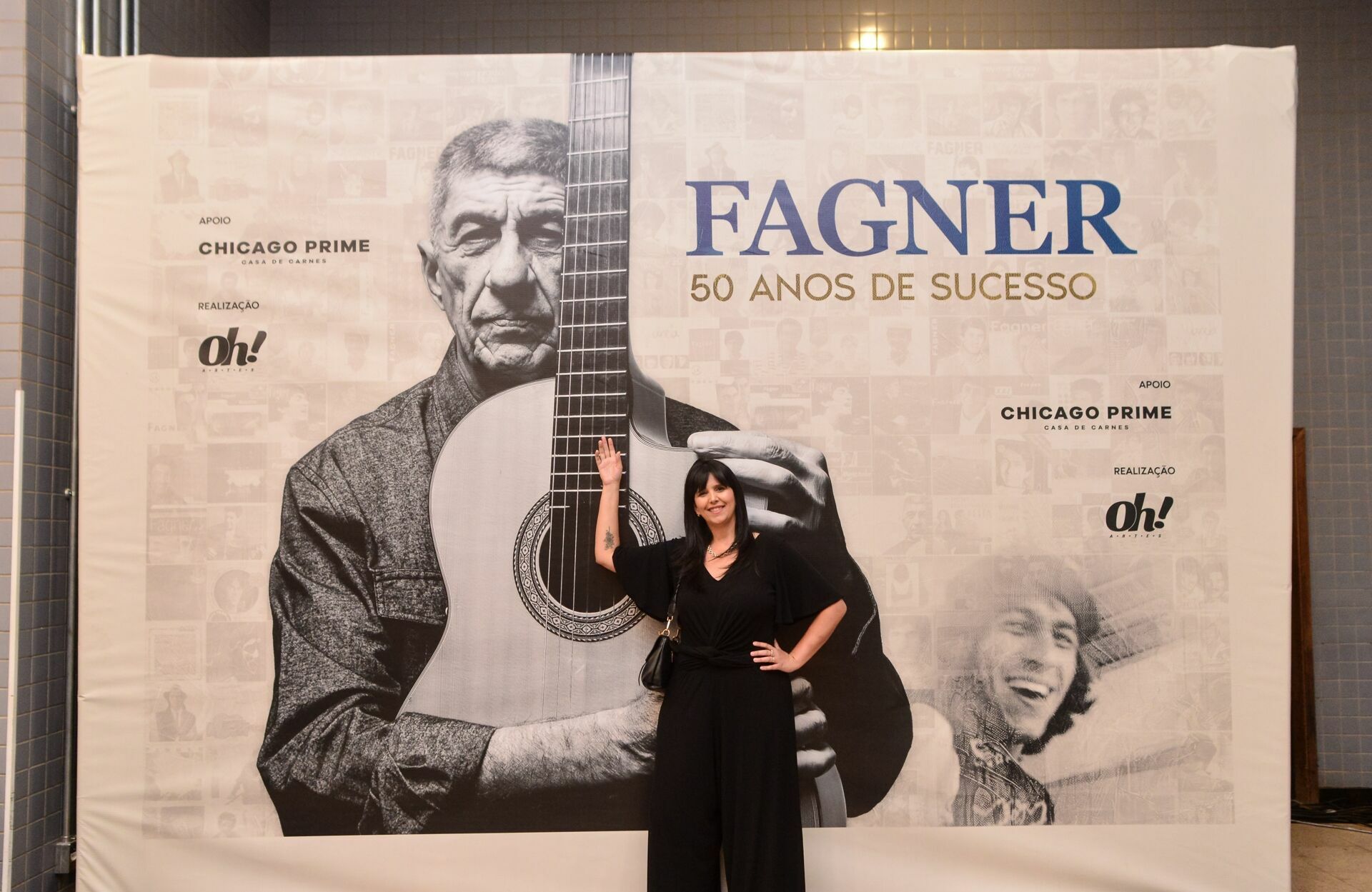 Foto Fotografia do Show Fagner 50 Anos de Sucesso Foto Fotografia do Show Fagner 50 Anos de Sucesso - Imagem 8