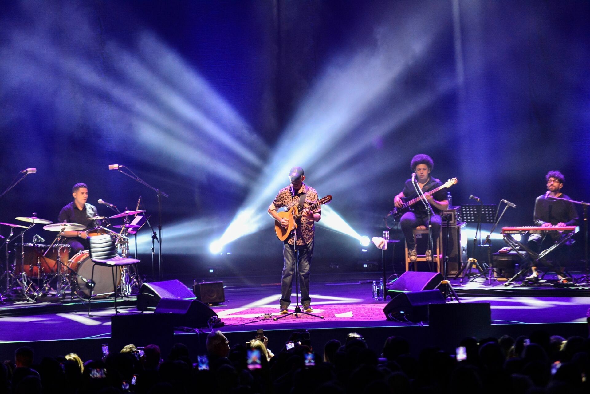 Foto Fotografia do Show Fagner 50 Anos de Sucesso Foto Fotografia do Show Fagner 50 Anos de Sucesso - Imagem 14