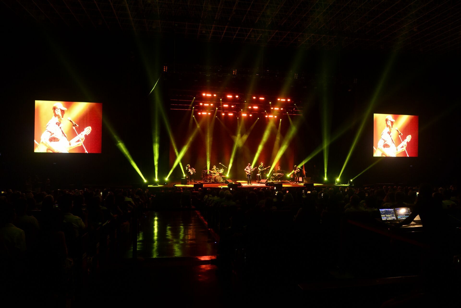 Foto Fotografia do Show Fagner 50 Anos de Sucesso Foto Fotografia do Show Fagner 50 Anos de Sucesso - Imagem 32