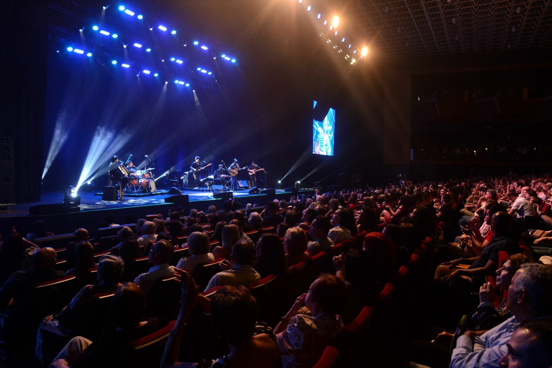 Foto Fotografia do Show Fagner 50 Anos de Sucesso Foto Fotografia do Show Fagner 50 Anos de Sucesso - Imagem 50