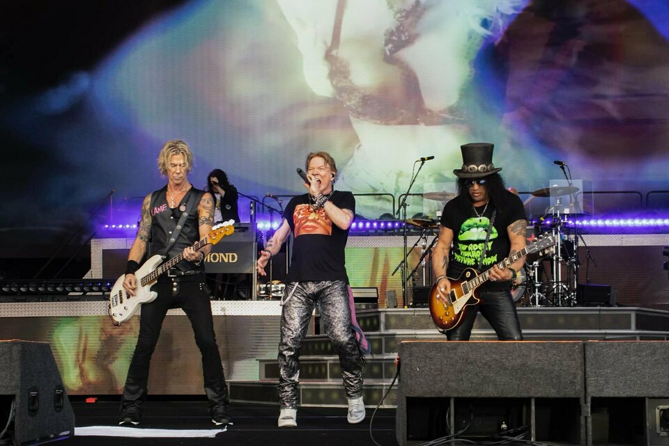 Guns N’ Roses - Brasília recebe o megashow