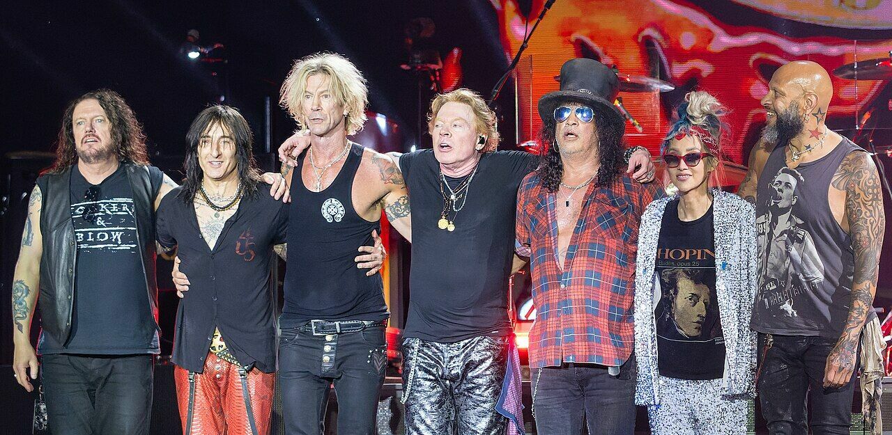 Foto Guns N’ Roses - Brasília recebe o megashow Foto Guns N’ Roses - Brasília recebe o megashow - Imagem 0