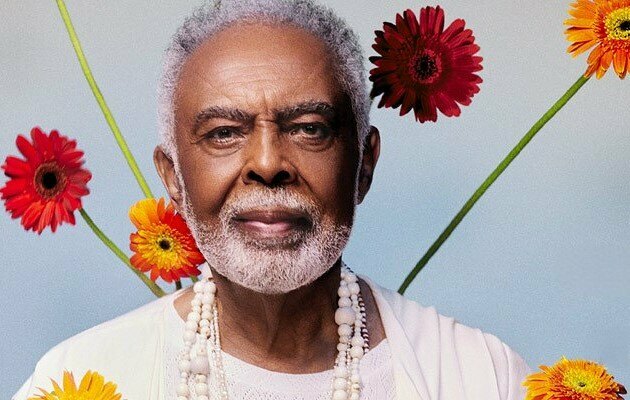 Última turnê de Gilberto Gil tem parada obrigatória em Brasília Última turnê de Gilberto Gil tem parada obrigatória em Brasília