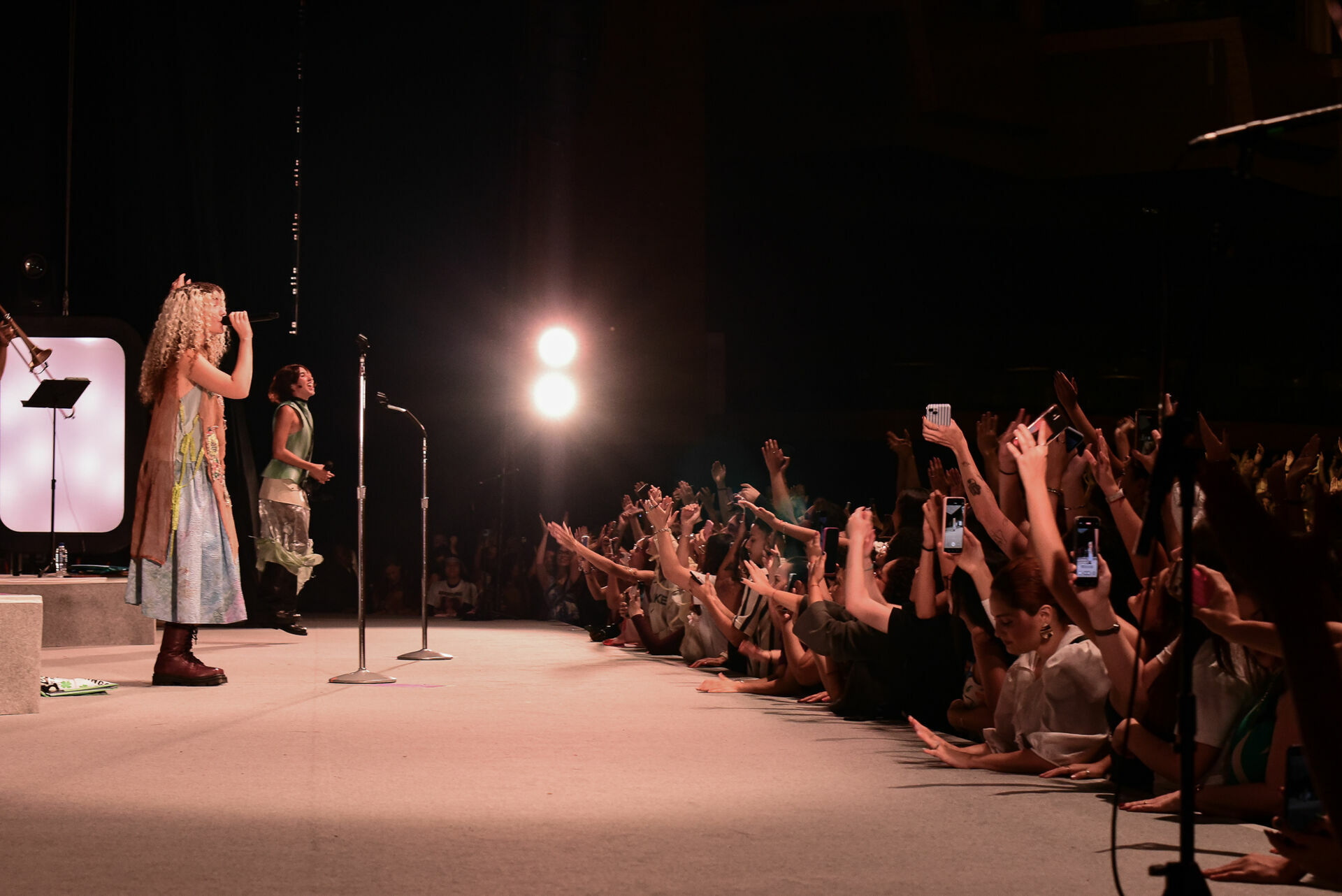 Foto AnaVitória brilham no palco do Centro de Convenções Ulysses Guimarães Foto AnaVitória brilham no palco do Centro de Convenções Ulysses Guimarães - Imagem 44