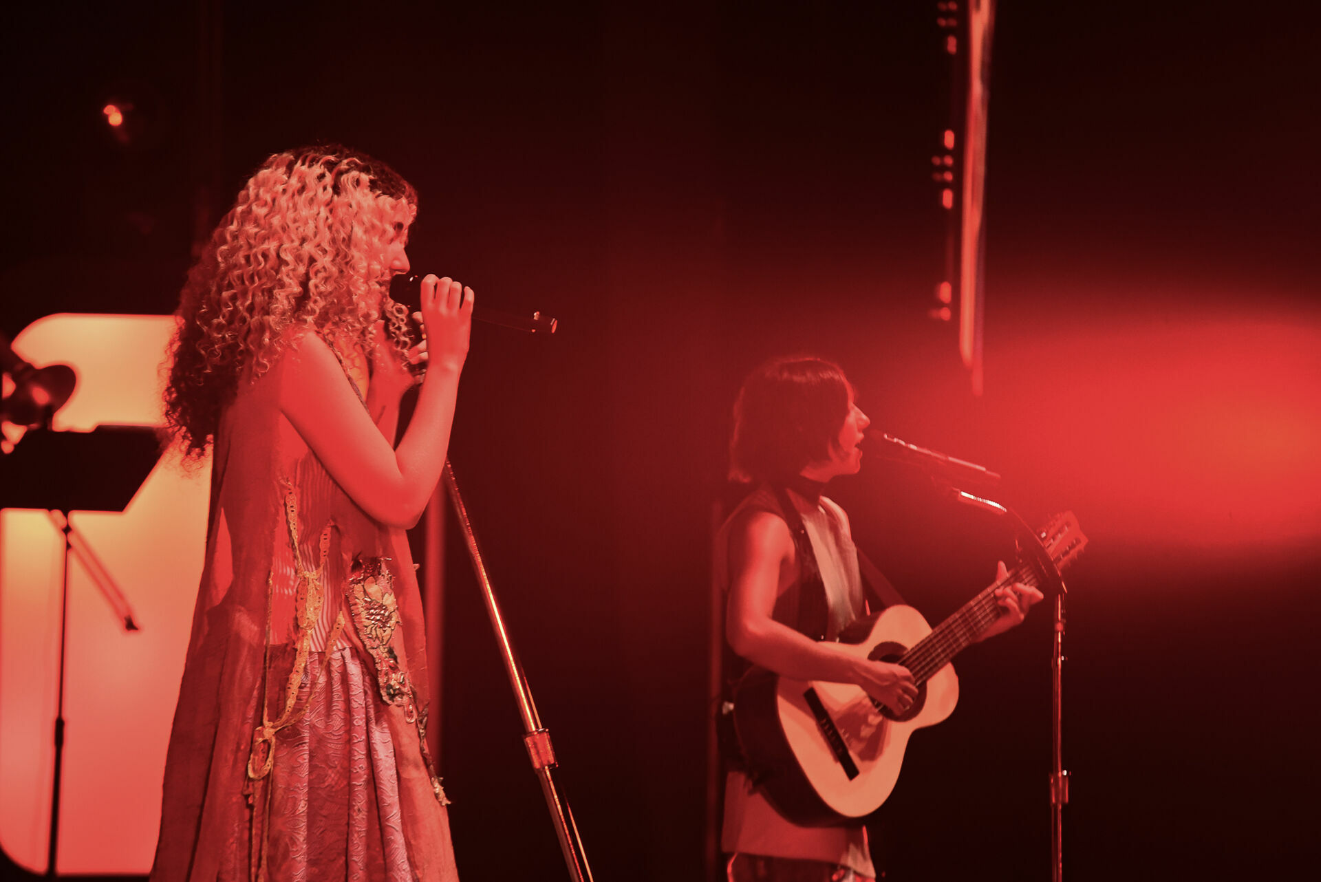 Foto AnaVitória brilham no palco do Centro de Convenções Ulysses Guimarães Foto AnaVitória brilham no palco do Centro de Convenções Ulysses Guimarães - Imagem 29