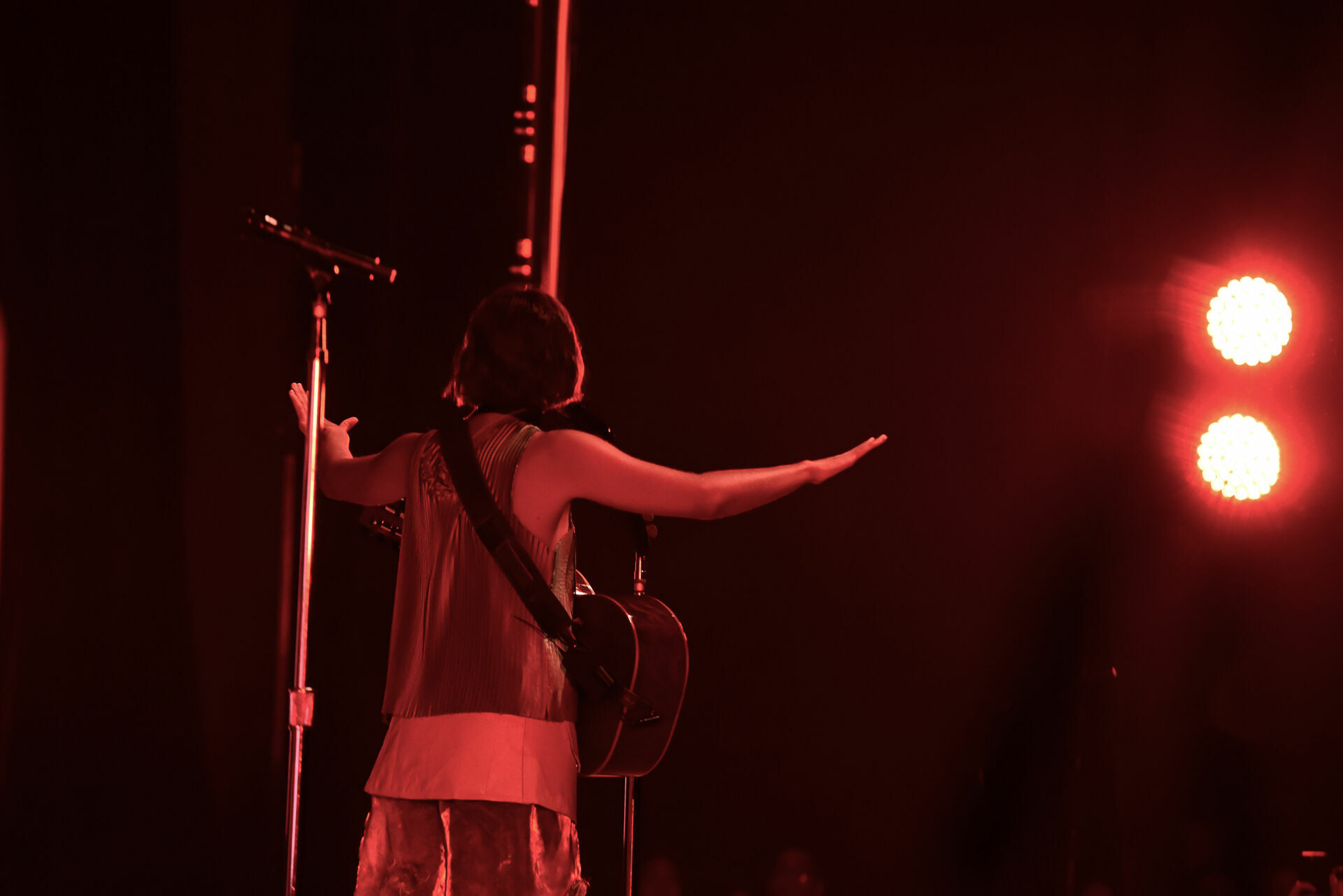 Foto AnaVitória brilham no palco do Centro de Convenções Ulysses Guimarães Foto AnaVitória brilham no palco do Centro de Convenções Ulysses Guimarães - Imagem 26