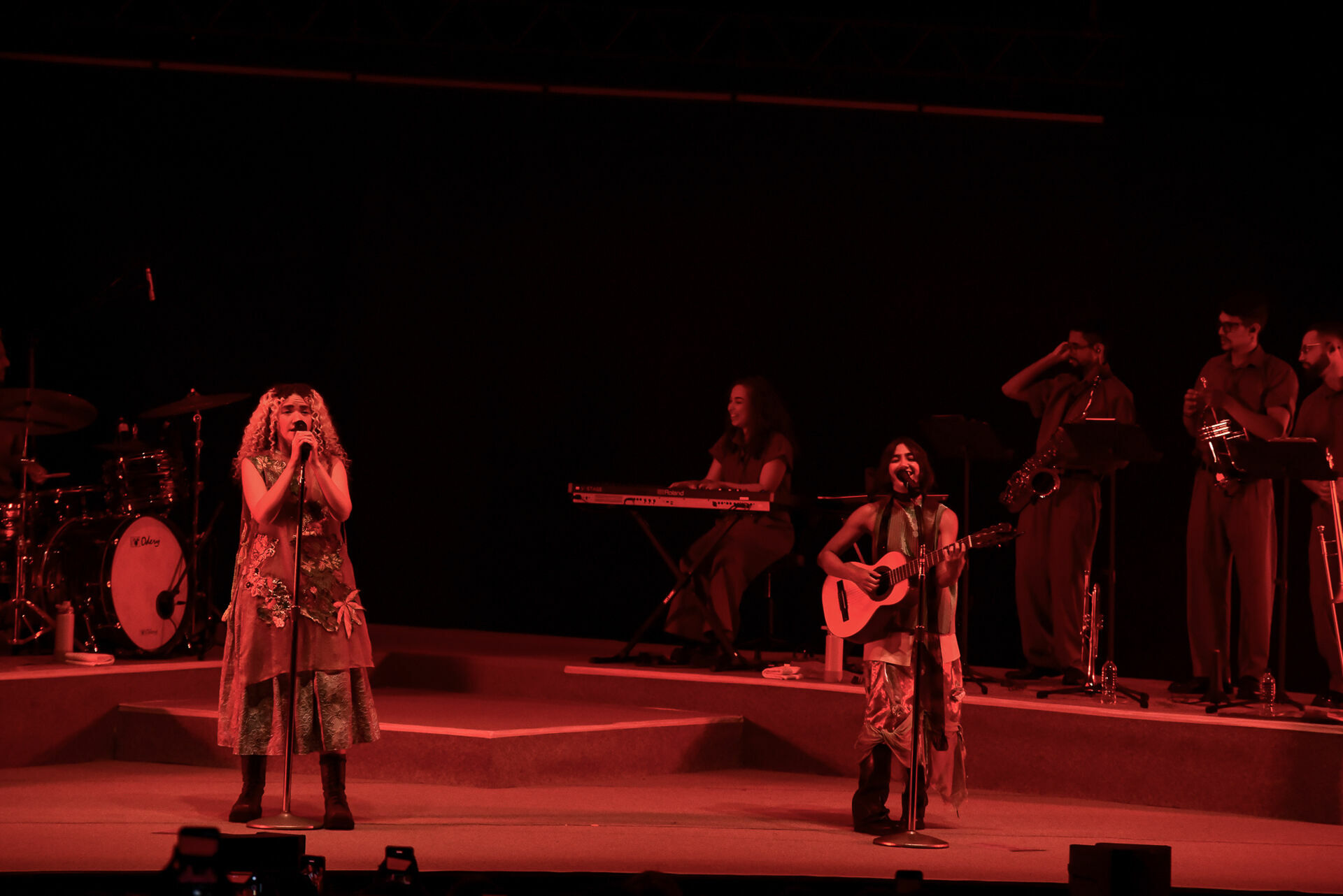 Foto AnaVitória brilham no palco do Centro de Convenções Ulysses Guimarães Foto AnaVitória brilham no palco do Centro de Convenções Ulysses Guimarães - Imagem 25