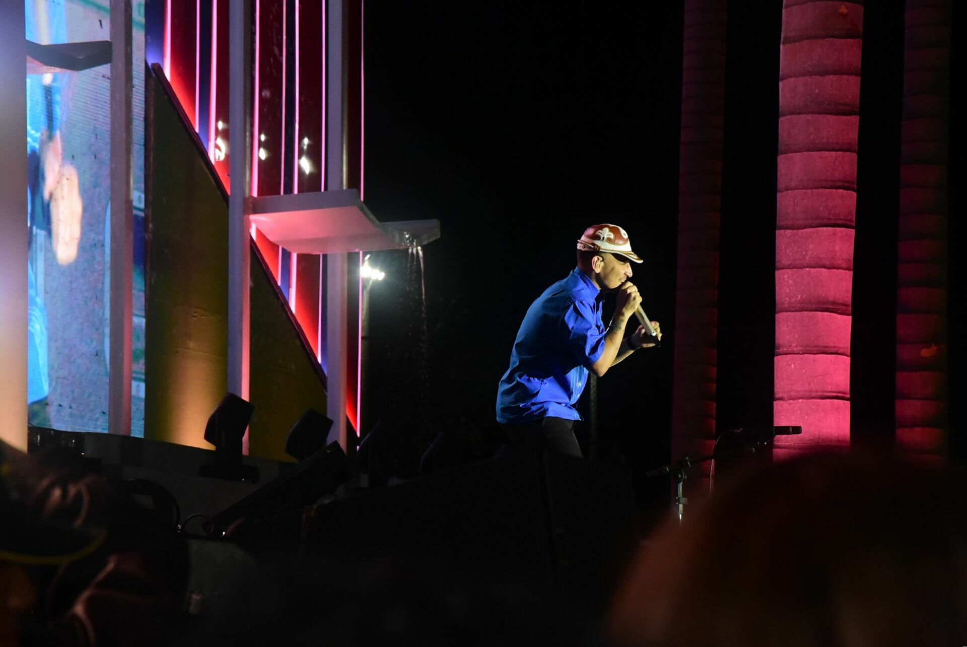 Foto Na Praia - O mega festival musical de BrasÃƒÂ­lia  - Imagem 17