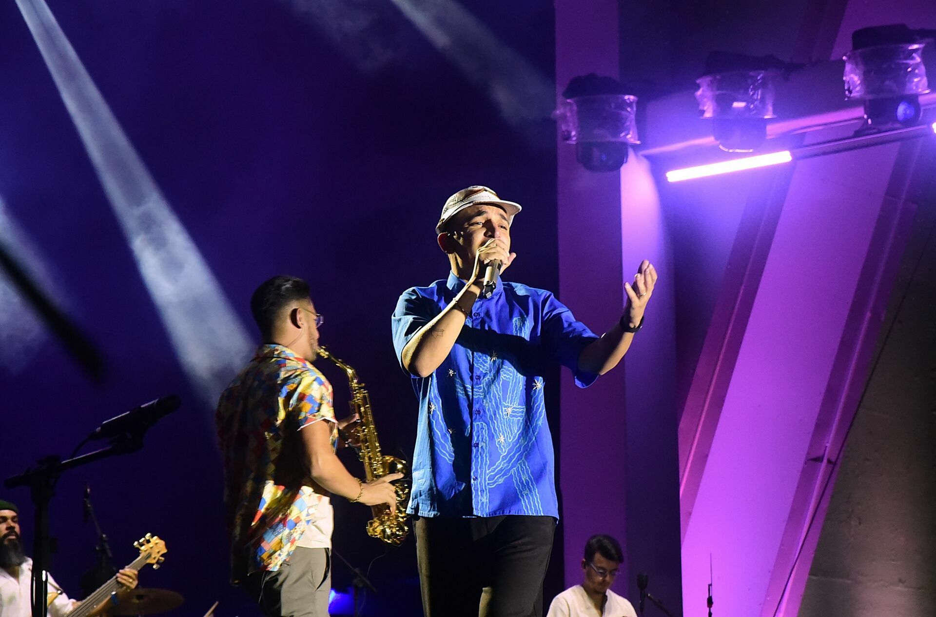 Foto Na Praia - O mega festival musical de BrasÃƒÂ­lia  - Imagem 15