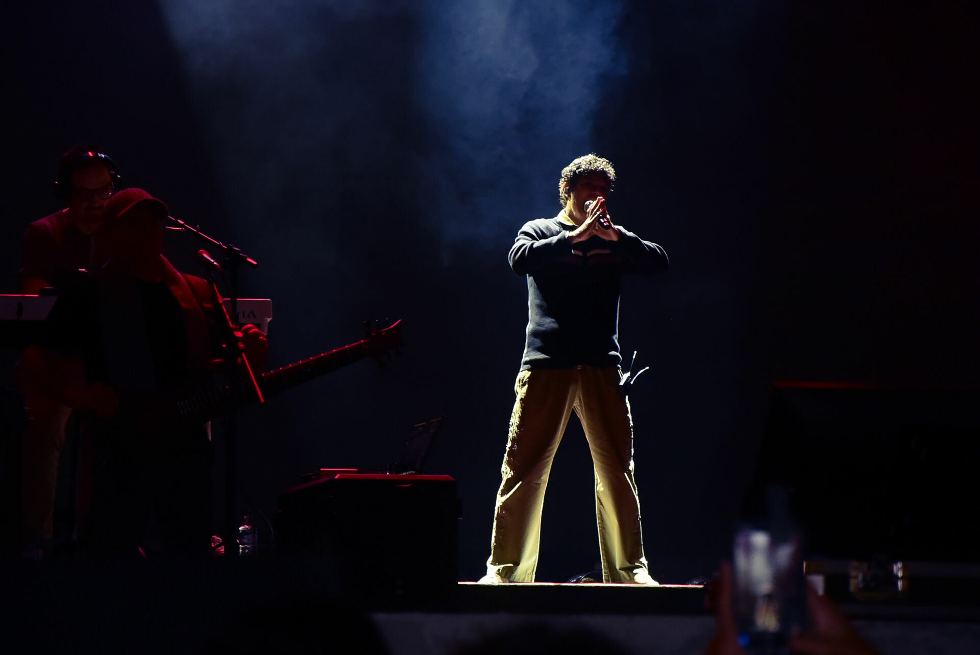Foto Na Praia - O mega festival musical de BrasÃƒÆ’Ã‚Â­lia  - Imagem 20