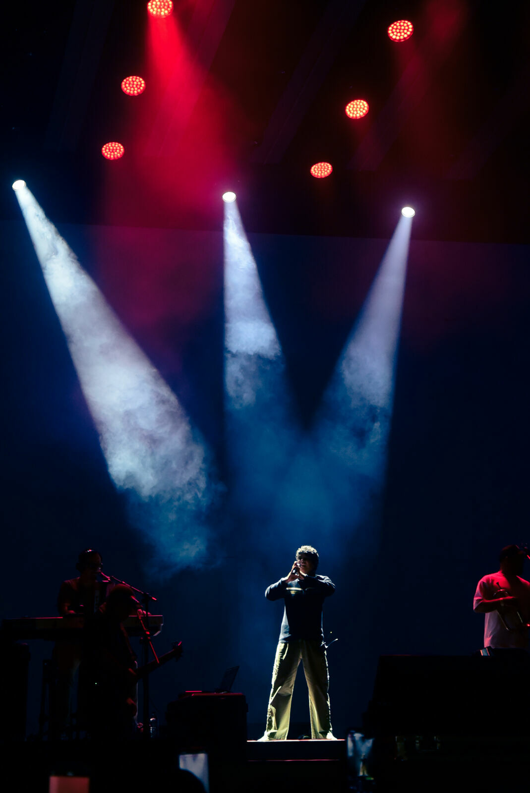 Foto Na Praia - O mega festival musical de BrasÃƒÆ’Ã‚Â­lia  - Imagem 8