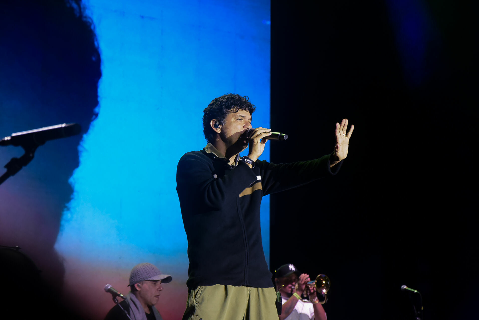 Foto Na Praia - O mega festival musical de BrasÃƒÆ’Ã‚Â­lia  - Imagem 7