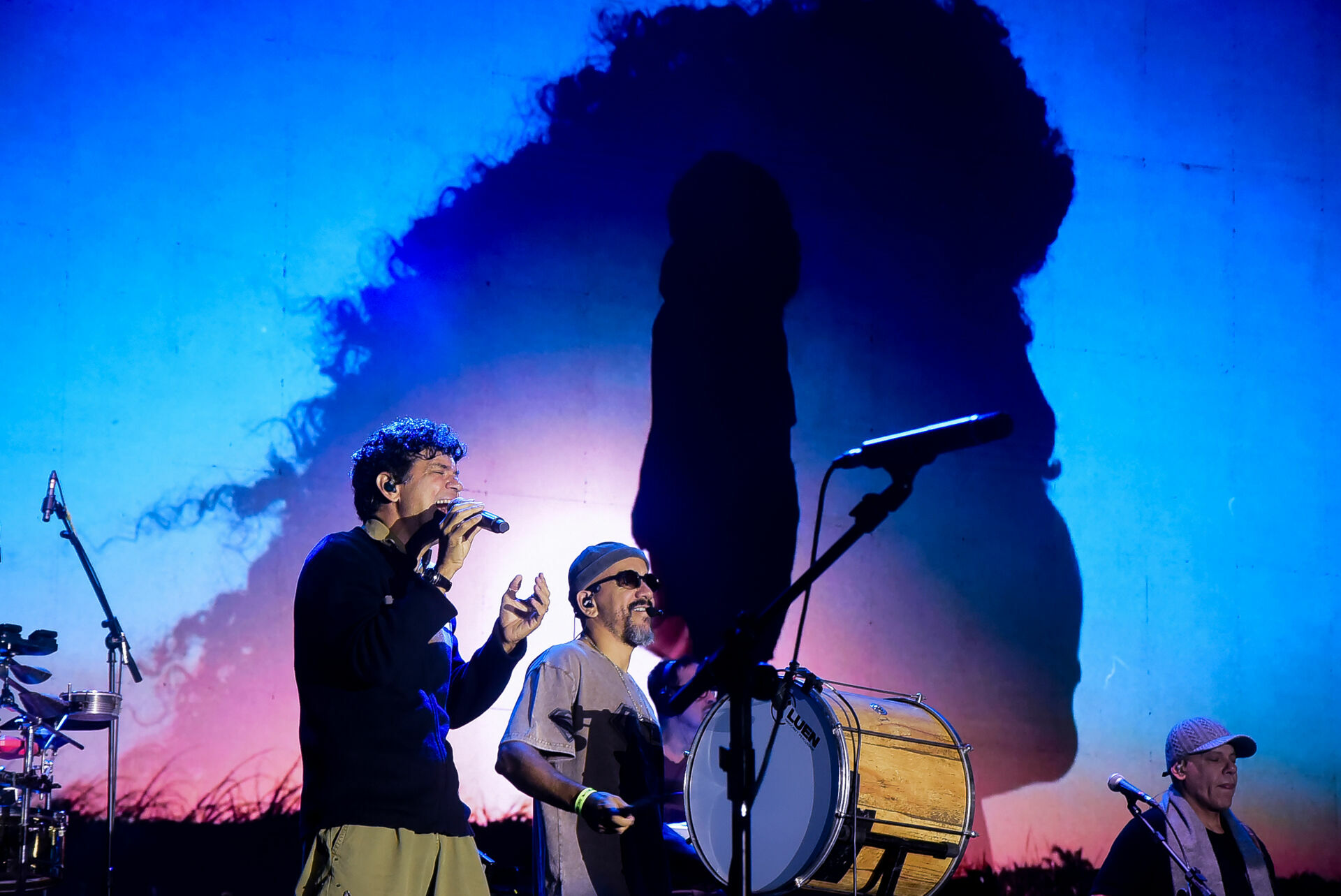 Foto Na Praia - O mega festival musical de BrasÃƒÆ’Ã‚Â­lia  - Imagem 5