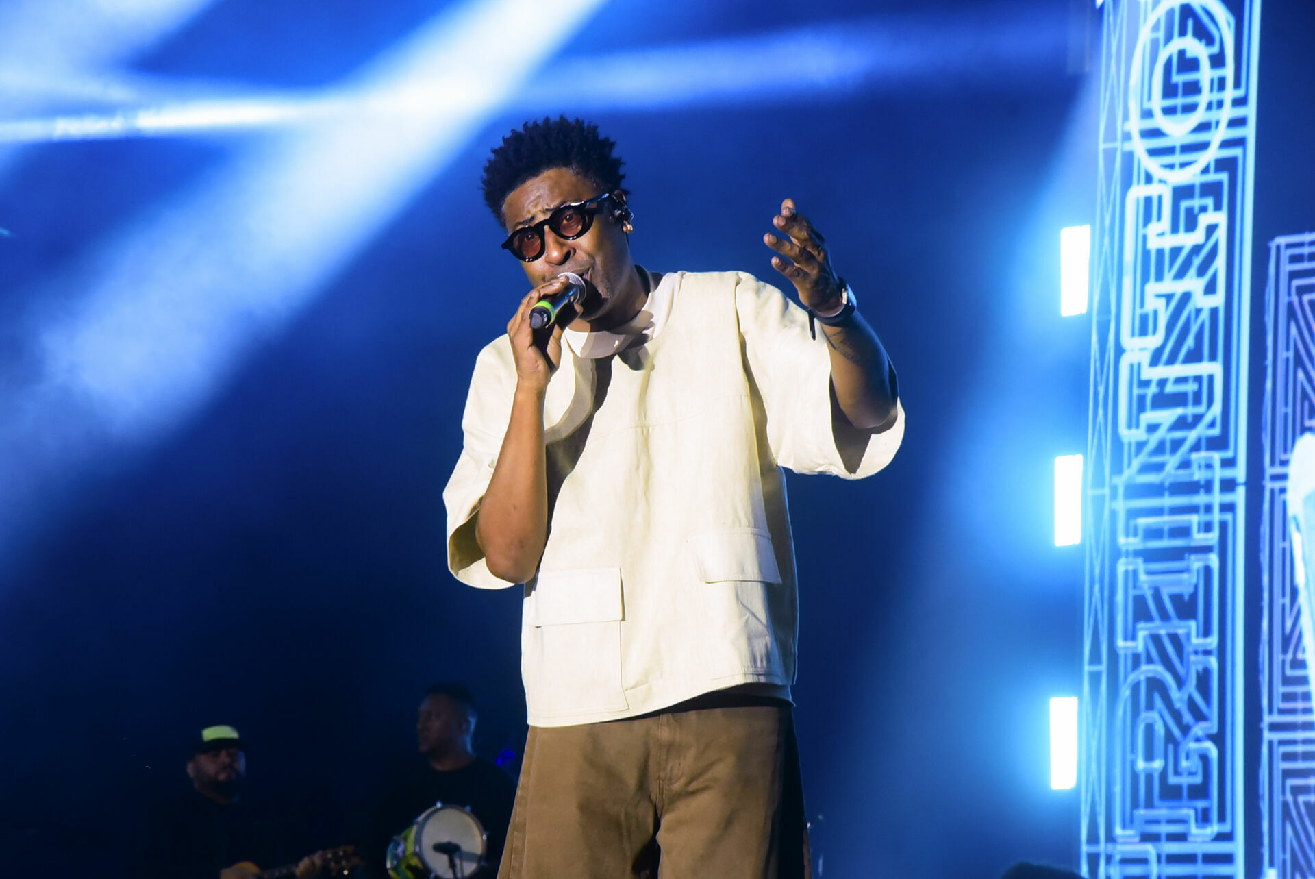 Foto Na Praia - O mega festival musical de BrasÃƒÆ’Ã†â€™Ãƒâ€šÃ‚Â­lia  - Imagem 8