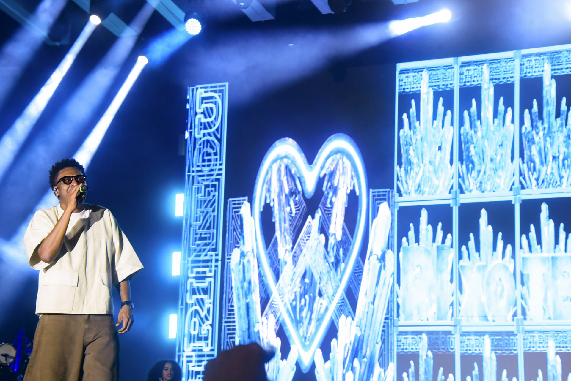 Foto Na Praia - O mega festival musical de BrasÃƒÆ’Ã†â€™Ãƒâ€šÃ‚Â­lia  - Imagem 6