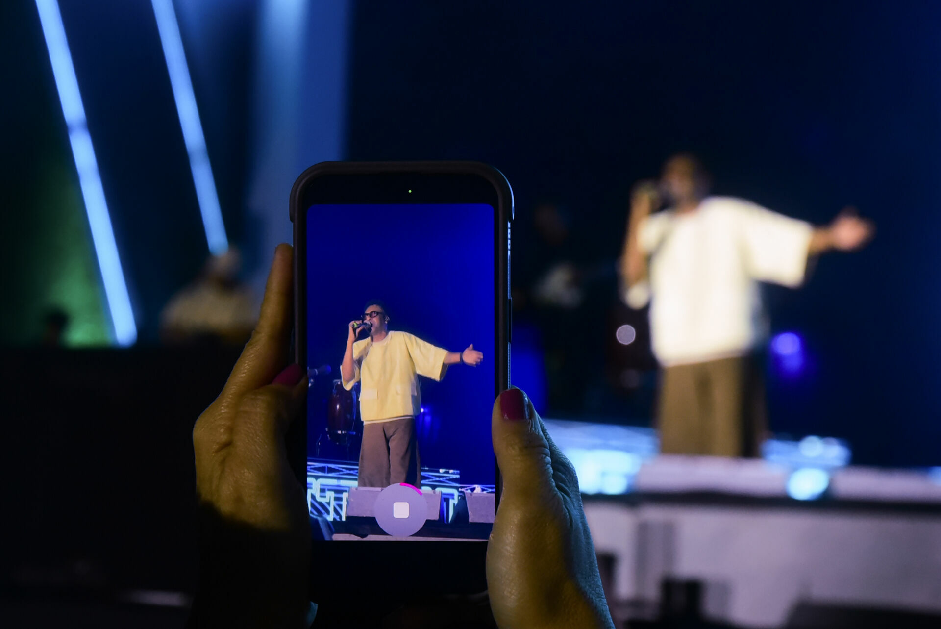 Foto Na Praia - O mega festival musical de BrasÃƒÆ’Ã†â€™Ãƒâ€šÃ‚Â­lia  - Imagem 3