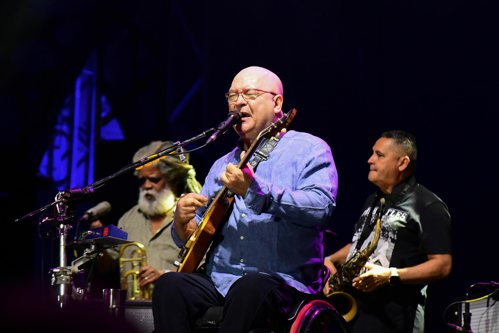 Foto Na Praia - O mega festival musical de Brasília  - Imagem 74